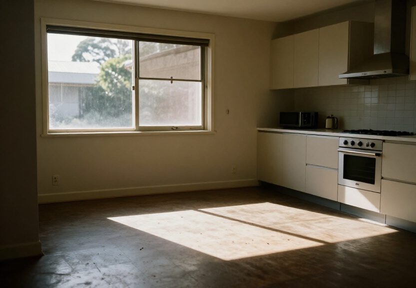 Clean, pest-free garage after rodent removal